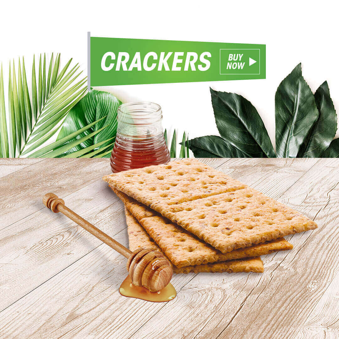 healthy and delicious Tosh crackers