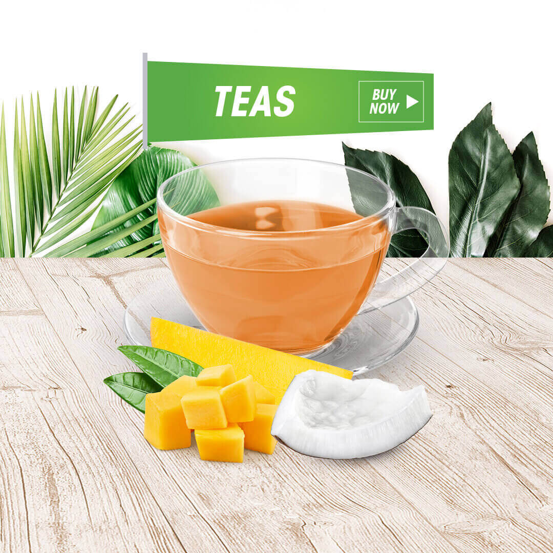 healthy and delicious Tosh tea