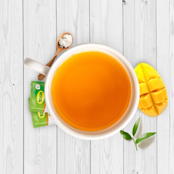 Tosh mango coconut infusion tea