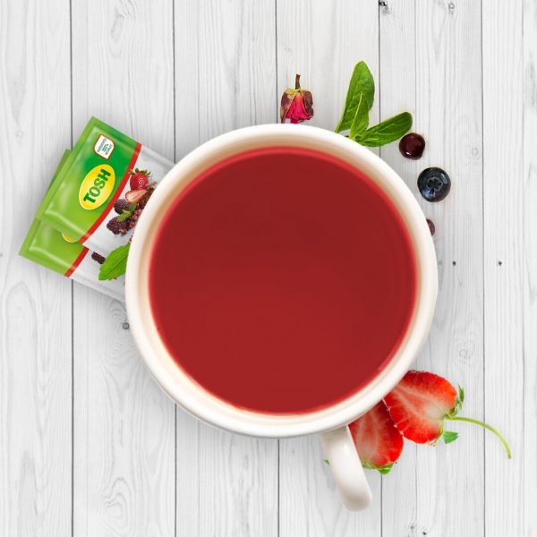 Tosh red berries infusion tea