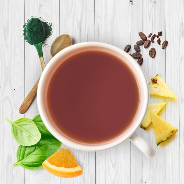 Cacao & Spirulina Herbal Tea